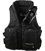 Amazon | mazume カスタムライフジャケット MZLJ-773 ブラック